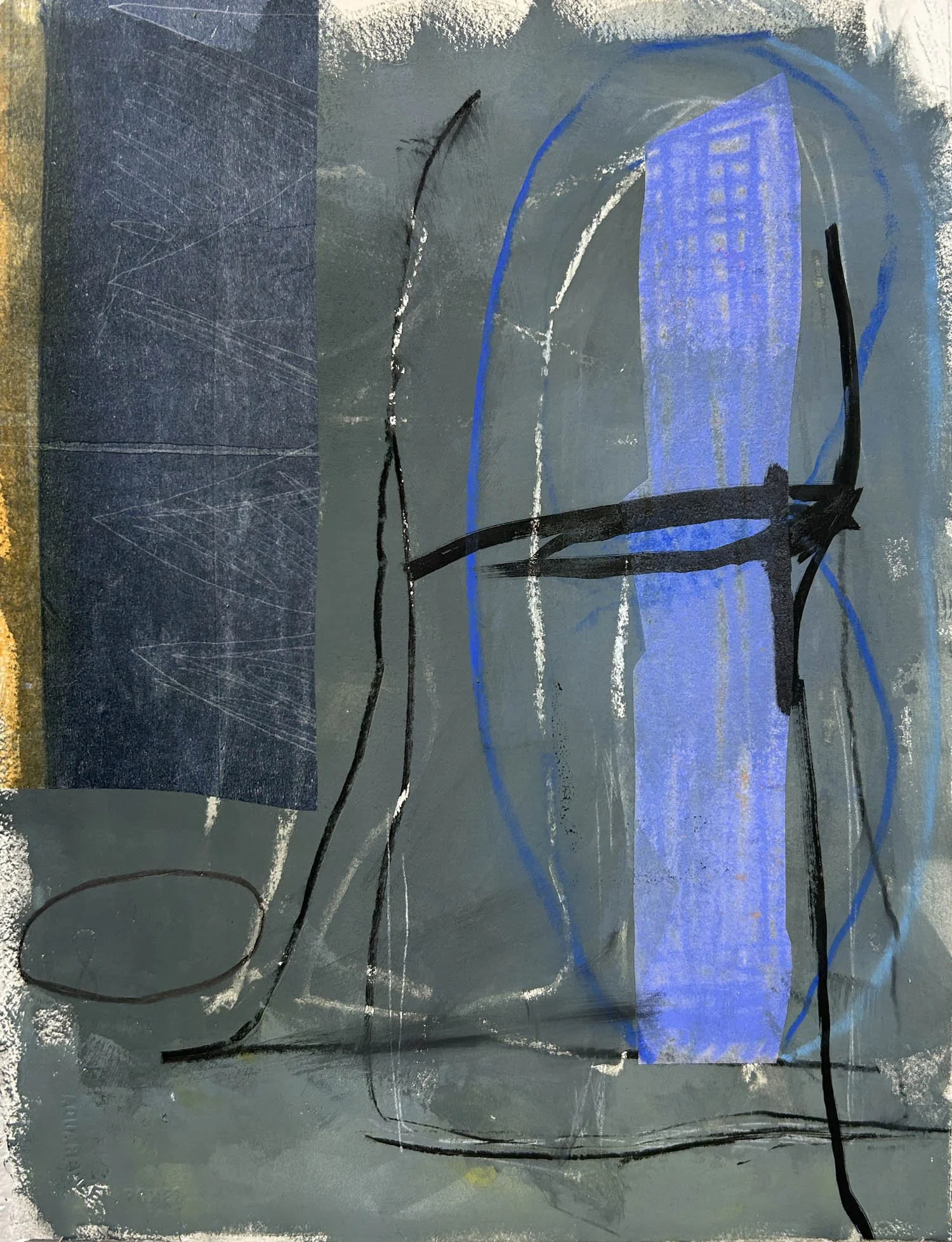 カレン Karen 「友だち同士」版画 額装 アート作品 #257 Recent Works — Karen Schulz - ART